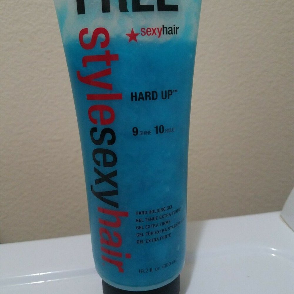 SEXY HAIR Style Sexy Hair Hard - Up Holding Gel